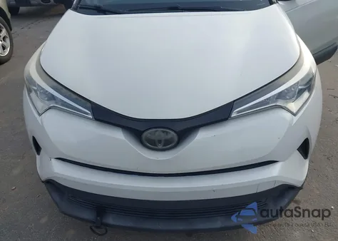 2018 Toyota C-Hr Xle Premium z USA, uszkodzony, nr VIN NMTKHMBX6JR041734